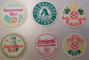 Bierdeckel Sammlung