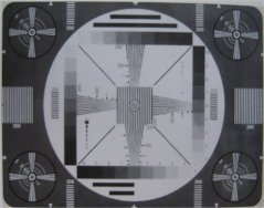 Standbild Fernsehen 50er Jahre und 60er Jahre