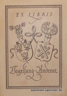 Exlibris frühes 20. Jahrhundert