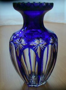 Vase von Ludwig Moser