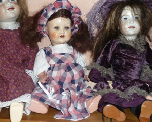 Puppen von Armand Marseille