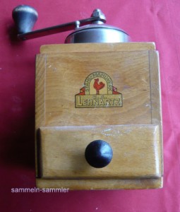 Kaffeemühle von Lehnartz