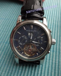 Armbanduhr von Patek-Philippe, Beispiel für alte Uhren