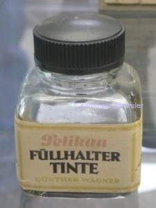 Tintenfass von Pelikan