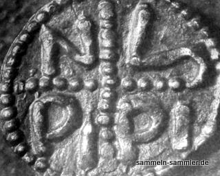 Der Beginn vom Münzen sammeln war der Pippin-Pfennig