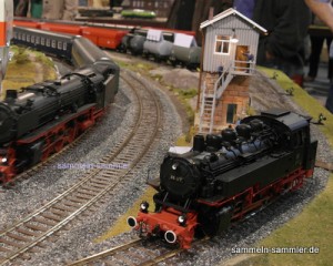 Spur 1, Lokomotiven