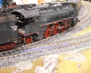 Spur 1, Lokomotive