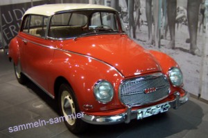 Der Oldtimer Auto Union 1000 S wurde von 1958 - 1963 gebaut.