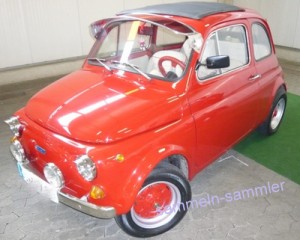 Oldtimer Fiat 500