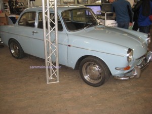 Der Oldtimer VW 1600 L mit Stufenheck