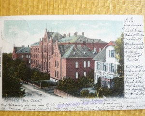 Lehrerseminar Homberg/Efze