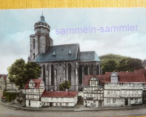 Ansichtskarte, Reformationskirche Homberg