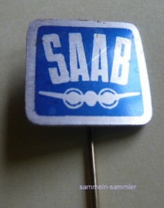 Anstecknadel Saab
