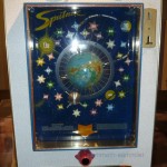 Geldspielautomat "Sputnik"