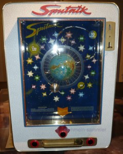 Geldspielautomat "Sputnik"
