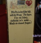 Münzautomat Liebes-Waage