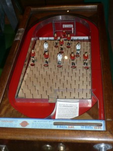 Münzautomat "Länderspiel"