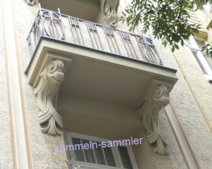 Balkon im Jugendstil