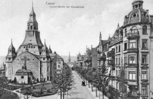 Gründerzeitbauten in Kassel