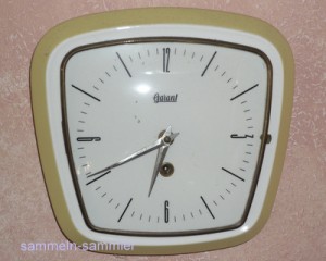 Garant Küchenuhr der 60er Jahre