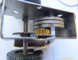 Friktionsantrieb, Friktionsmotor oder Schwungradantrieb