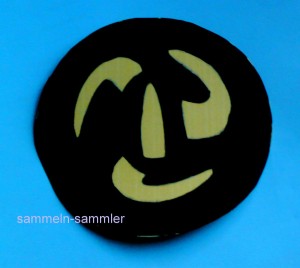 Nachgeahmte alte Tsuba oder Schwertstichblatt