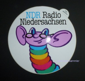 Aufkleber des NDR Radio Niedersachsen