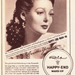 Happy End Make-up um 1950