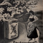 Lilienmilchseife um 1910