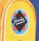 Markung der Firma Gescha, vor 1945