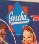 Markung der Firma Gescha, vor 1945
