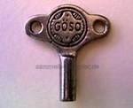 Emblem von Göso auf einem Schlüssel
