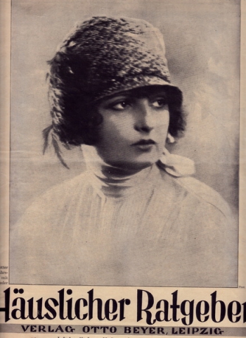 Modezeitschrift Häuslicher Ratgeber von 1926