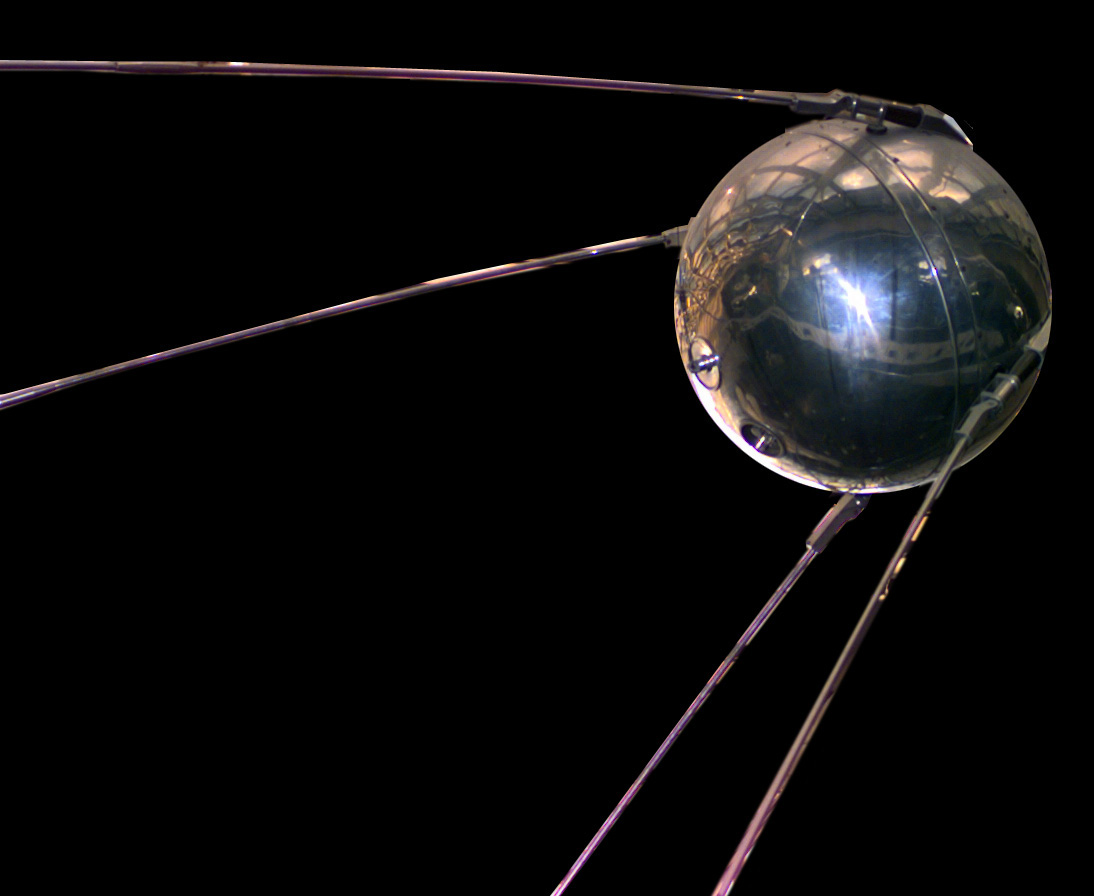 Der berühmte Sputnik 1