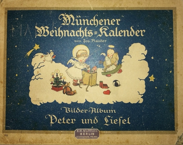 Weihnachtskalender 20er Jahre