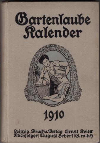 Gartenlaube Kalender 1909