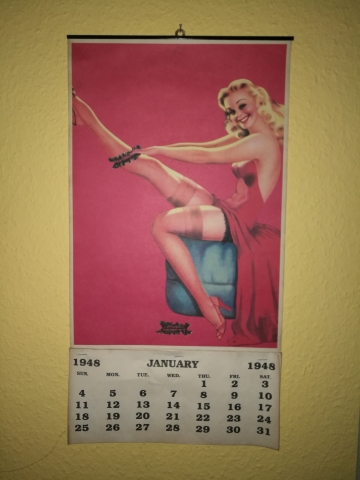 Pin-up Kalender