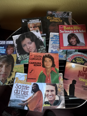 Schallplatten Singles 60er Jahre