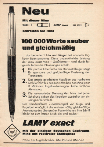 Lamy exact Mine