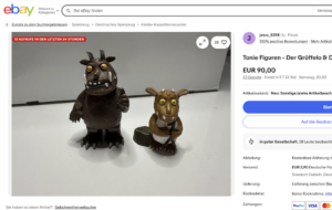 Grüffelo Tonie Rarität